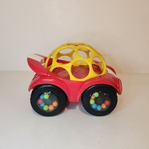 4” Oball Rattle and Roll Car Toy